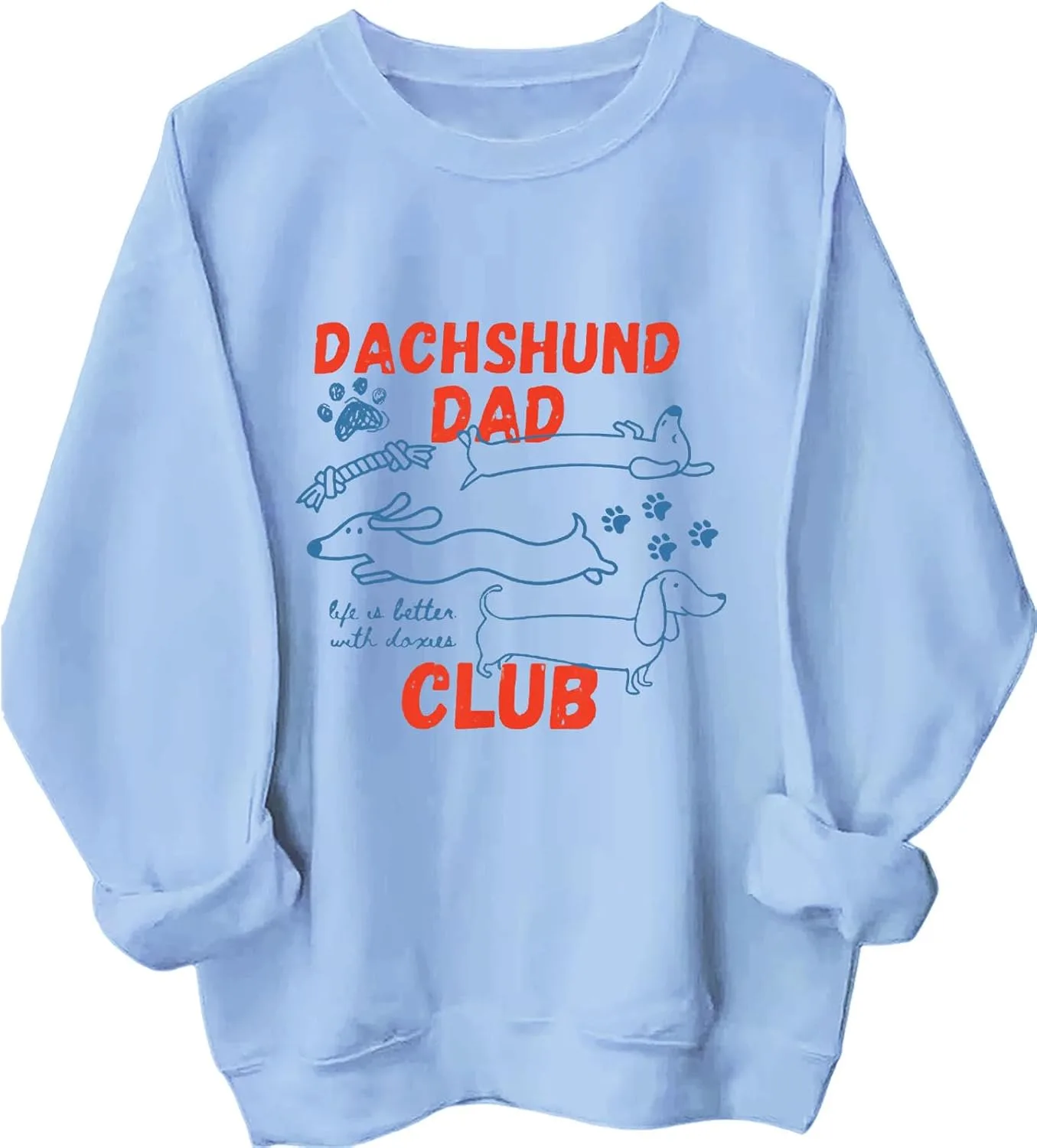 Толстовка Dachshund Dad Club Batclock
Толстовка Dachshund Dad Club Batclock