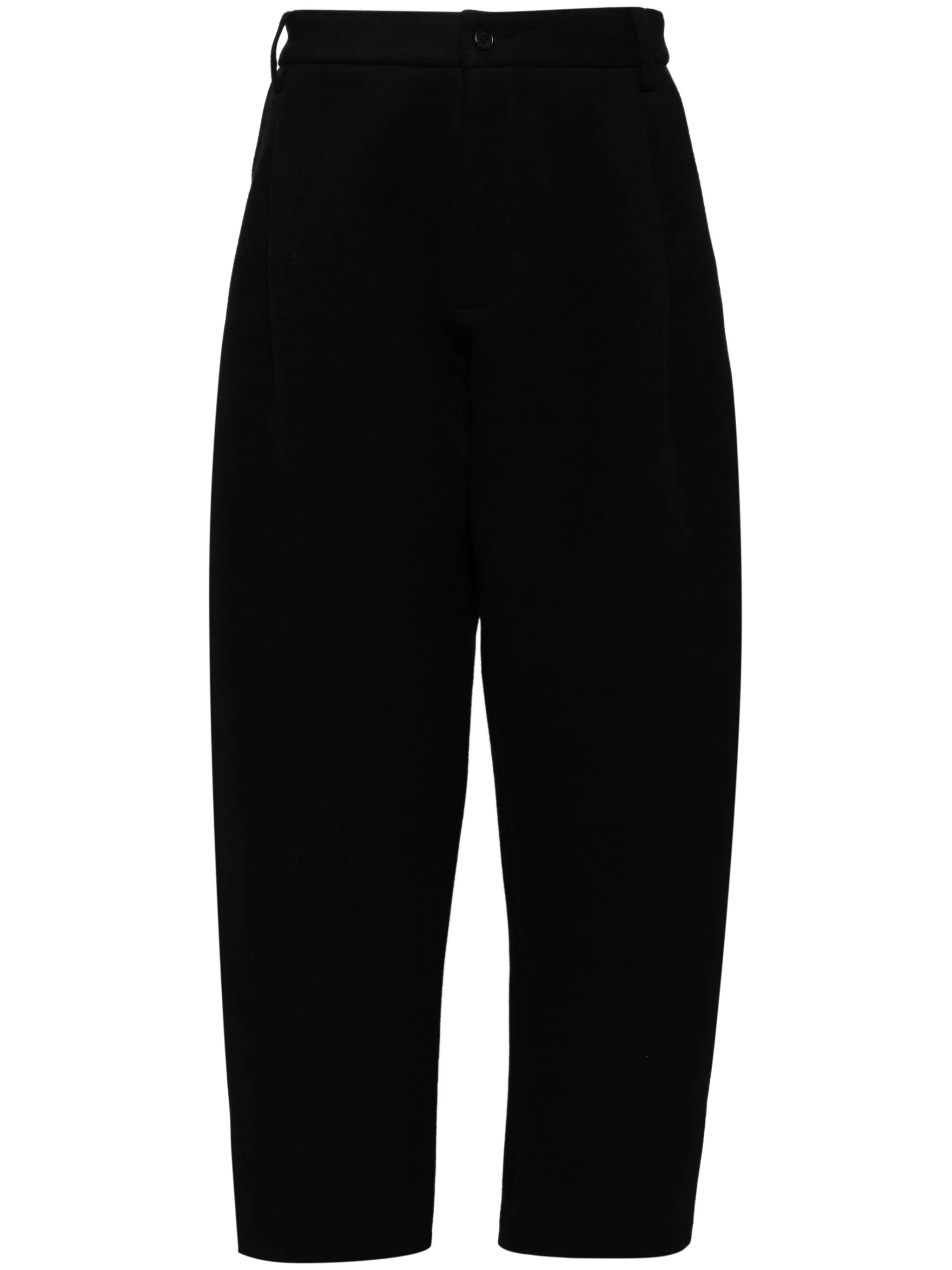 Зауженные брюки со складками Croquis, черный
Зауженные брюки со складками Croquis, черный