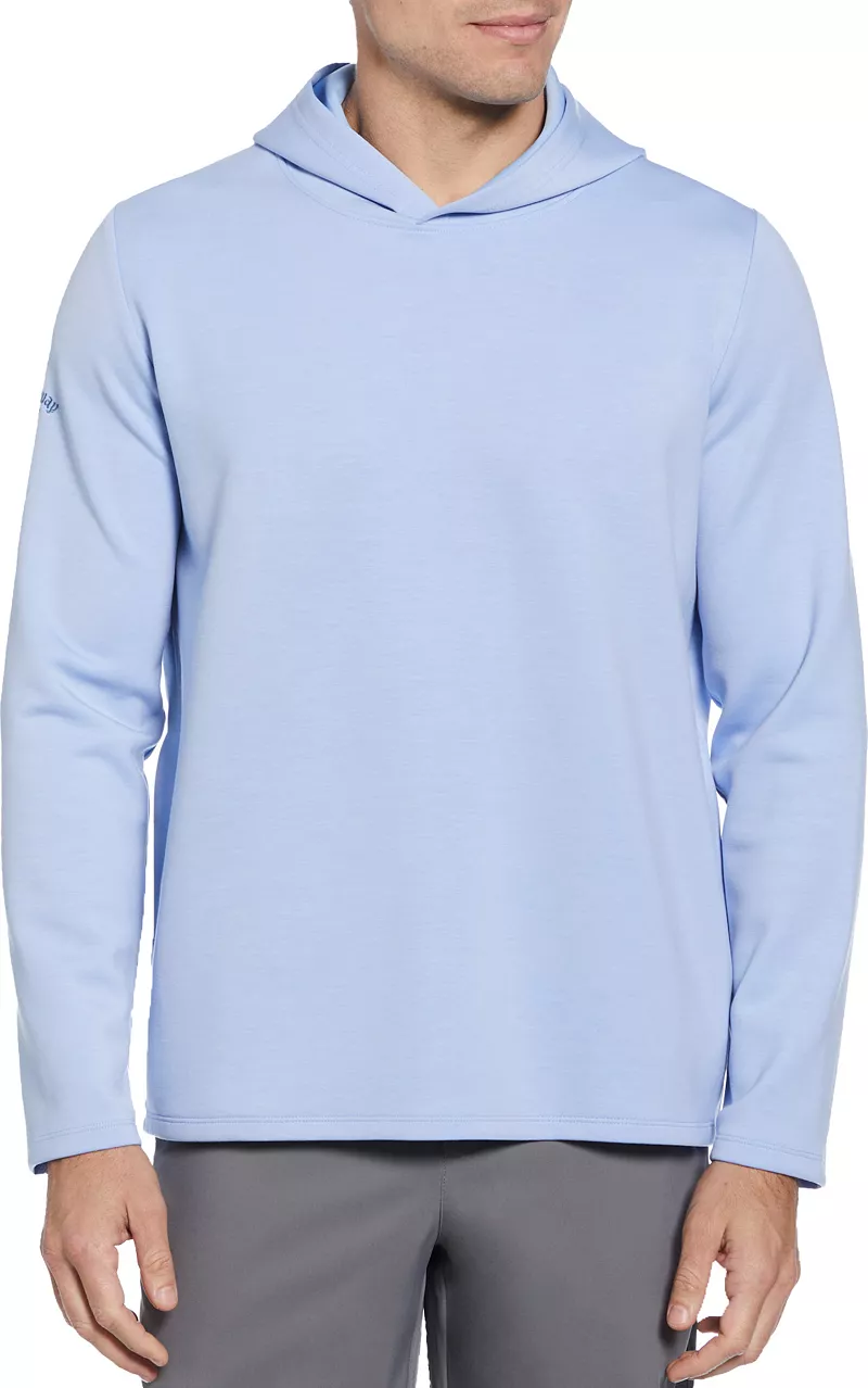 Мужская толстовка для гольфа Callaway с длинными рукавами Crossover Performance, цвет Serenity Heather
Мужская толстовка для гольфа Callaway с длинными рукавами Crossover Performance, цвет Serenity Heather