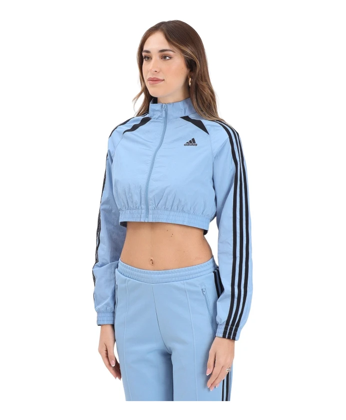 Укороченная тренировочная куртка Team spirit adicolor Adidas Originals, синий
Укороченная тренировочная куртка Team spirit adicolor Adidas Originals, синий