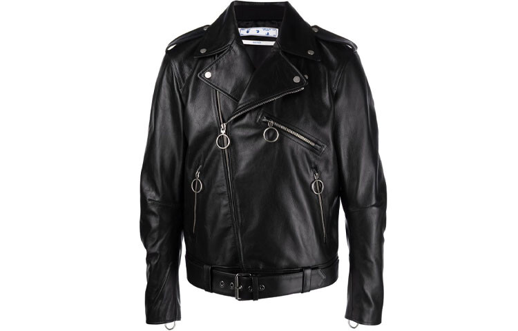 Куртка байкера с графическим принтом Off-White, черный
Куртка байкера с графическим принтом Off-White, черный