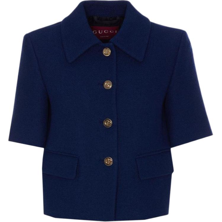 GUCCI Куртка женская темно-синяя, Dark Blue
GUCCI Куртка женская темно-синяя, Dark Blue