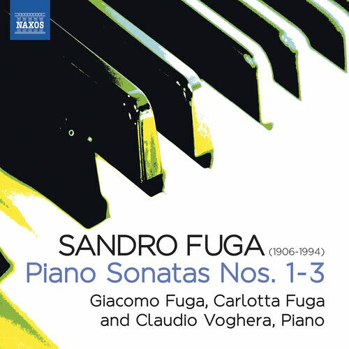 CD диск Fuga / Giacomo Fuga / Voghera: Piano Sonatas 1-3
CD диск Fuga / Giacomo Fuga / Voghera: Piano Sonatas 1-3