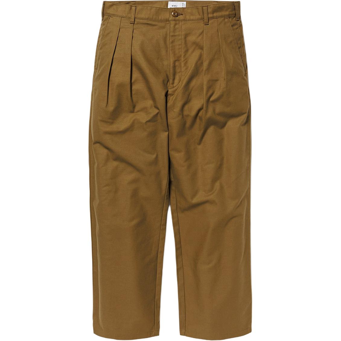 Брюки Casual Unisex SS25 WTAPS, коричневый
Брюки Casual Unisex SS25 WTAPS, коричневый