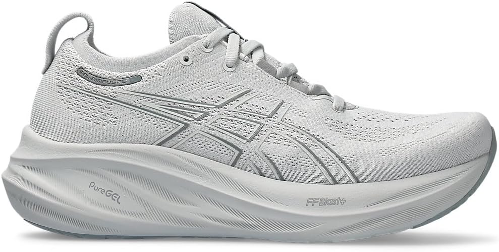 Мужские беговые кроссовки ASICS Gel-Nimbus 26, серебро
Мужские беговые кроссовки ASICS Gel-Nimbus 26, серебро