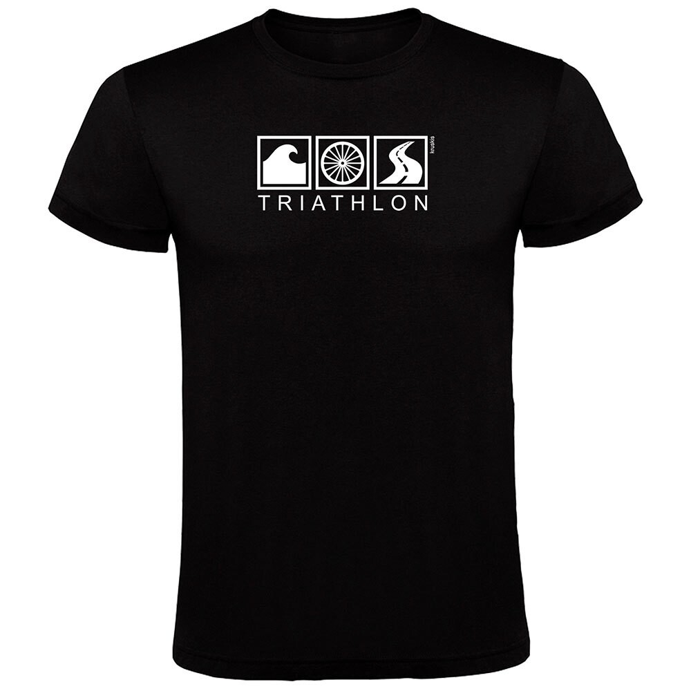 Футболка Kruskis Triathlon, черный
Футболка Kruskis Triathlon, черный