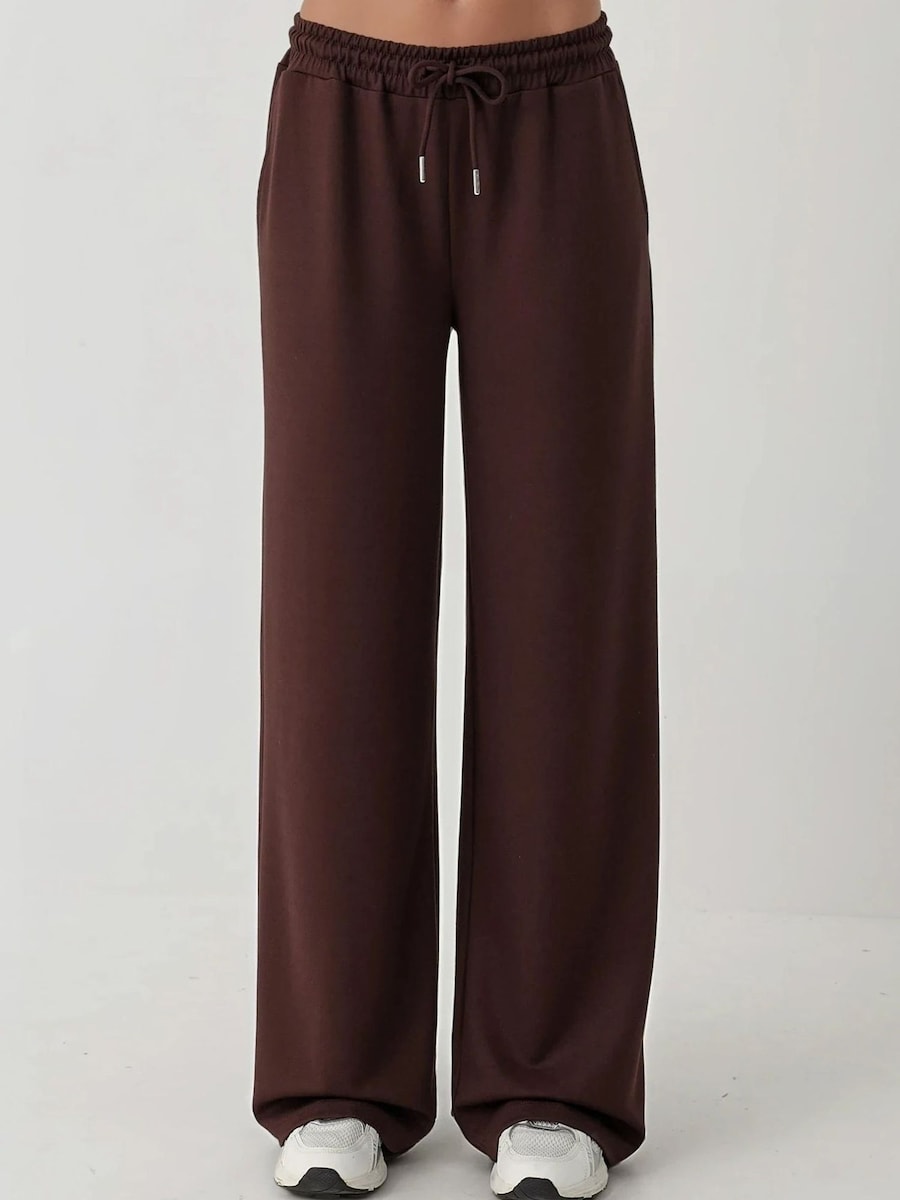 Широкие брюки Hiccup, темно-коричневый
Широкие брюки Hiccup, темно-коричневый