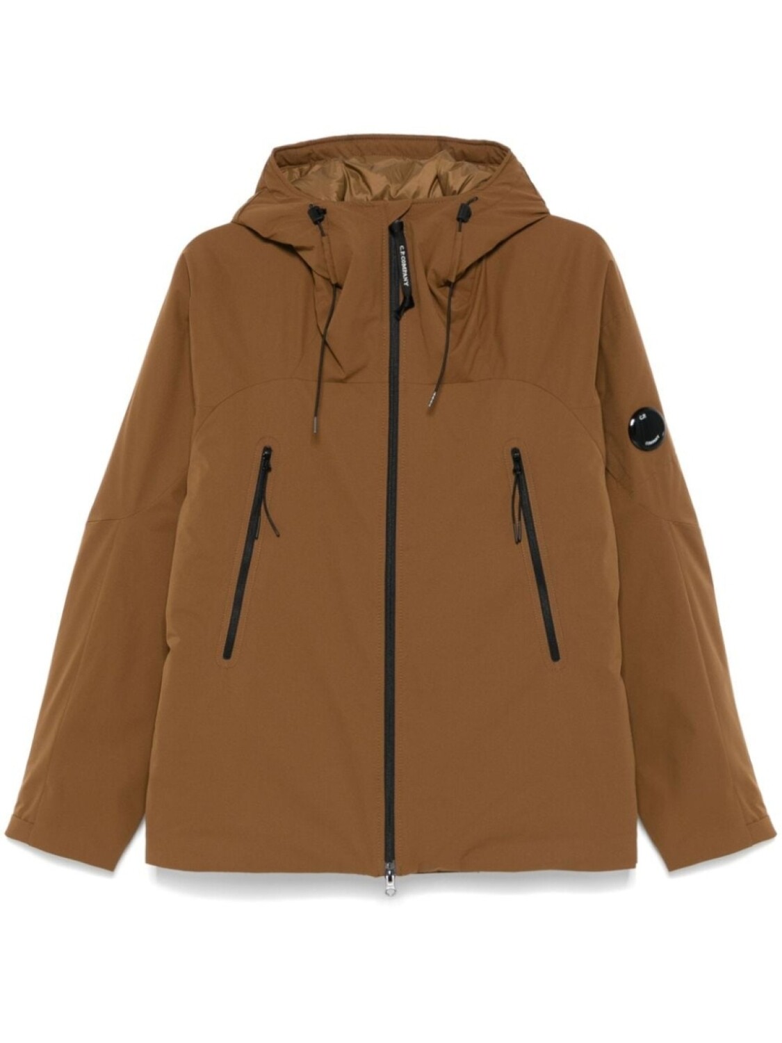 C.P. Company пуховик Pro-Tek, коричневый
C.P. Company пуховик Pro-Tek, коричневый