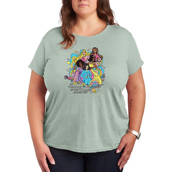 Футболка с принтом Plus size be inspired by the women around you Barbie, Heather Sea Foam, Красный, Футболка с принтом Plus size be inspired by the women around you Barbie, Heather Sea Foam
Футболка с принтом Plus size be inspired by the women around you Barbie, Heather Sea Foam, Красный, Футболка с принтом Plus size be inspired by the women around you Barbie, Heather Sea Foam