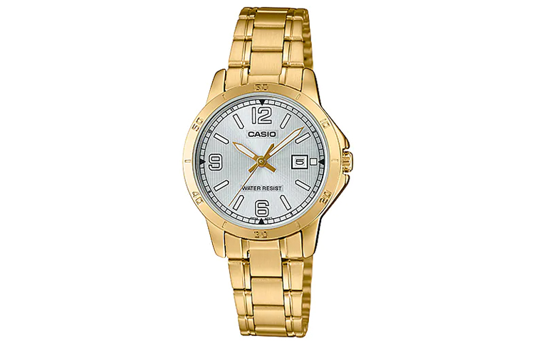 CASIO Женские часы Standard Series Silver LTP-V004G-7B2
CASIO Женские часы Standard Series Silver LTP-V004G-7B2