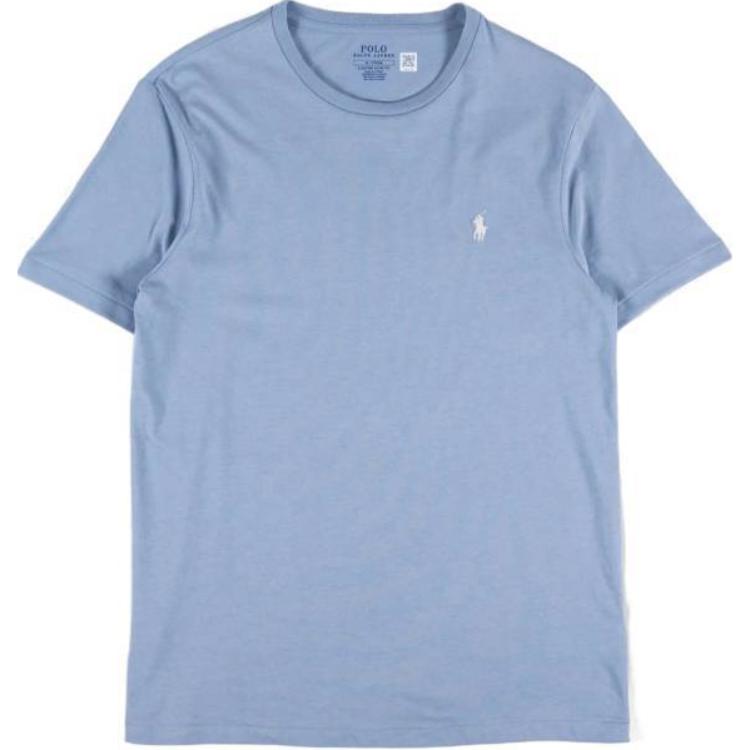 Футболка с круглым вырезом и вышивкой в виде пони Polo Ralph Lauren, синий
Футболка с круглым вырезом и вышивкой в виде пони Polo Ralph Lauren, синий