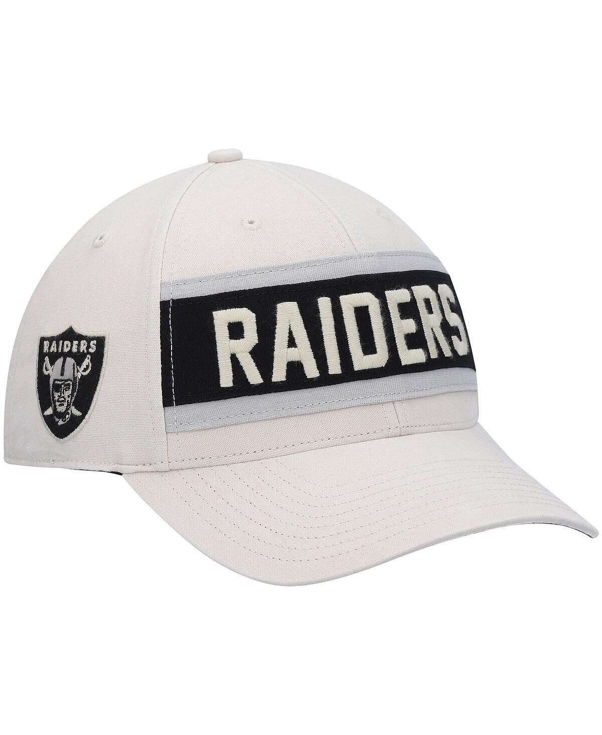 Мужская кремовая регулируемая кепка Las Vegas Raiders Crossroad MVP '47 '47 Brand
Мужская кремовая регулируемая кепка Las Vegas Raiders Crossroad MVP '47 '47 Brand