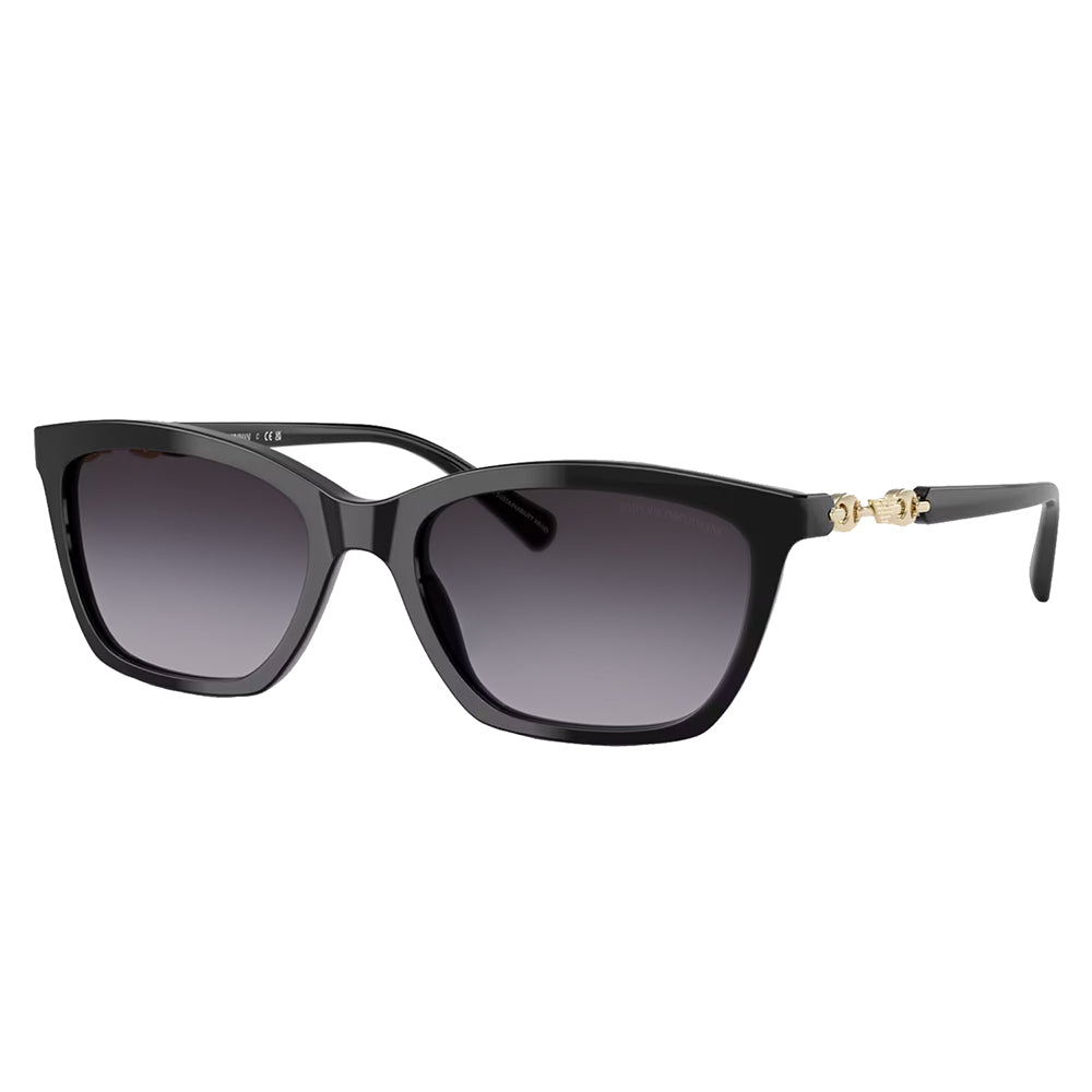 Солнцезащитные очки Emporio Armani EA 4238 50178G 54 мм женские кошачий глаз, цвет shiny black
Солнцезащитные очки Emporio Armani EA 4238 50178G 54 мм женские кошачий глаз, цвет shiny black