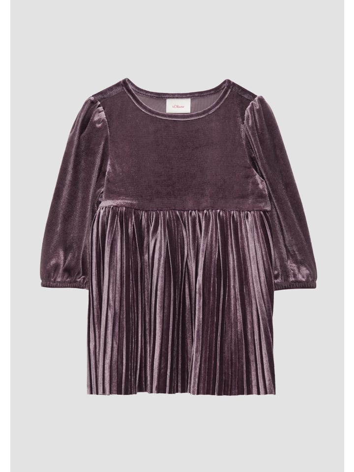Платье s.Oliver, фиолетовый 
Платье s.Oliver, фиолетовый
