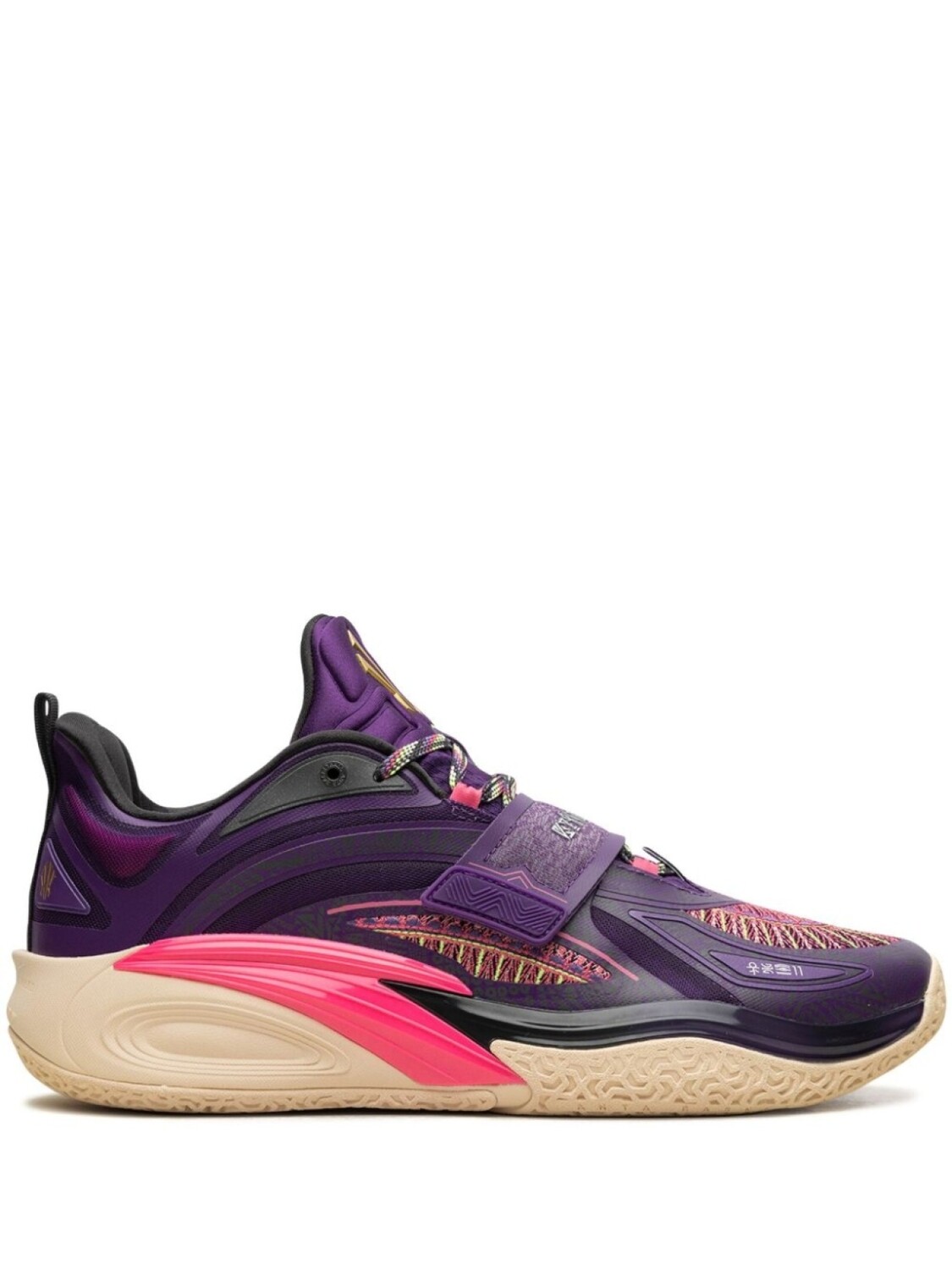 Кроссовки KAI 1 'Artist On Court' ANTA, фиолетовый
Кроссовки KAI 1 'Artist On Court' ANTA, фиолетовый