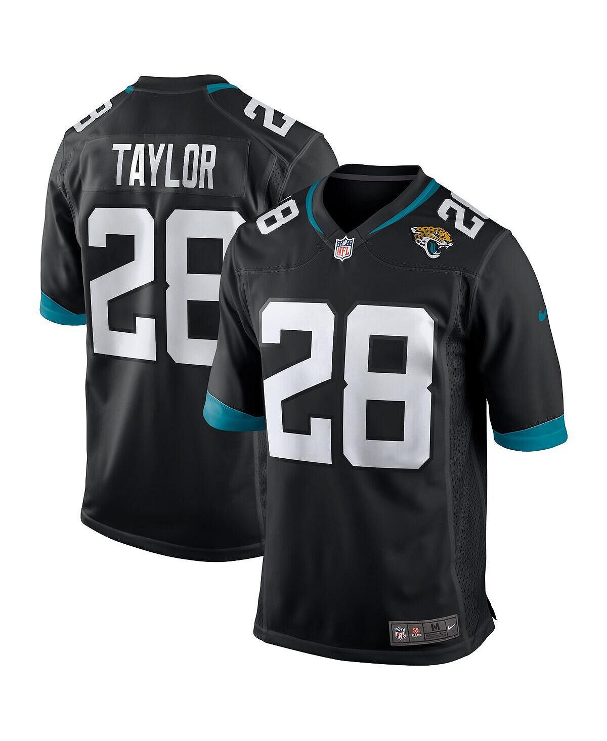 Мужская черная майка игрока пенсионера Fred Taylor Jacksonville Jaguars Game Nike
Мужская черная майка игрока пенсионера Fred Taylor Jacksonville Jaguars Game Nike