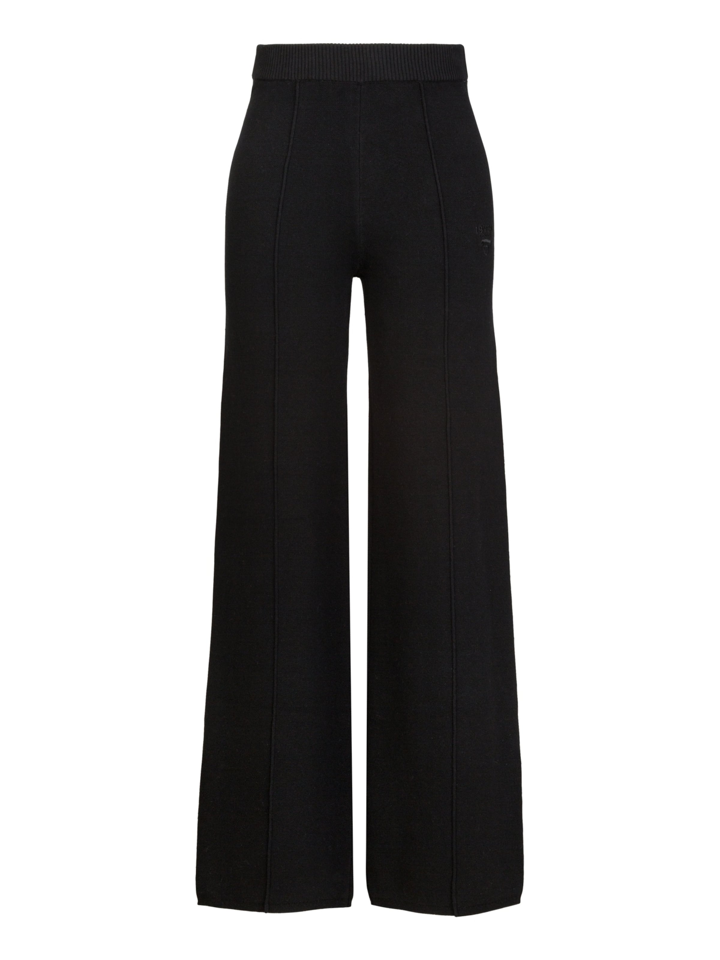 19V69 ITALIA Широкие брюки 'Alisea' в черном цвете
19V69 ITALIA Широкие брюки 'Alisea' в черном цвете