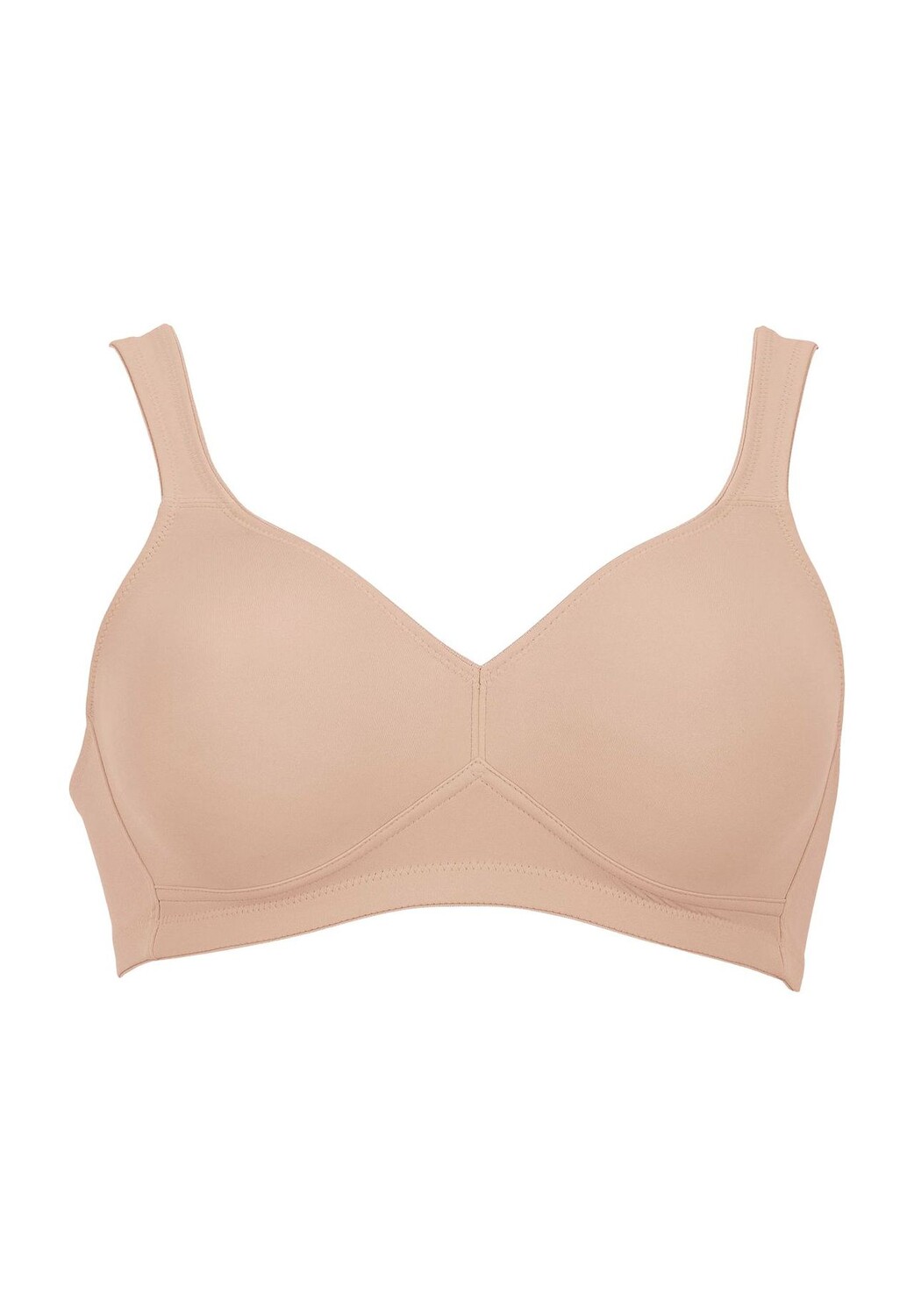 Мягкий бюстгальтер Twin, без косточек, с удобными бретелями, для женщин ROSA FAIA, цвет Desert
Мягкий бюстгальтер Twin, без косточек, с удобными бретелями, для женщин ROSA FAIA, цвет Desert