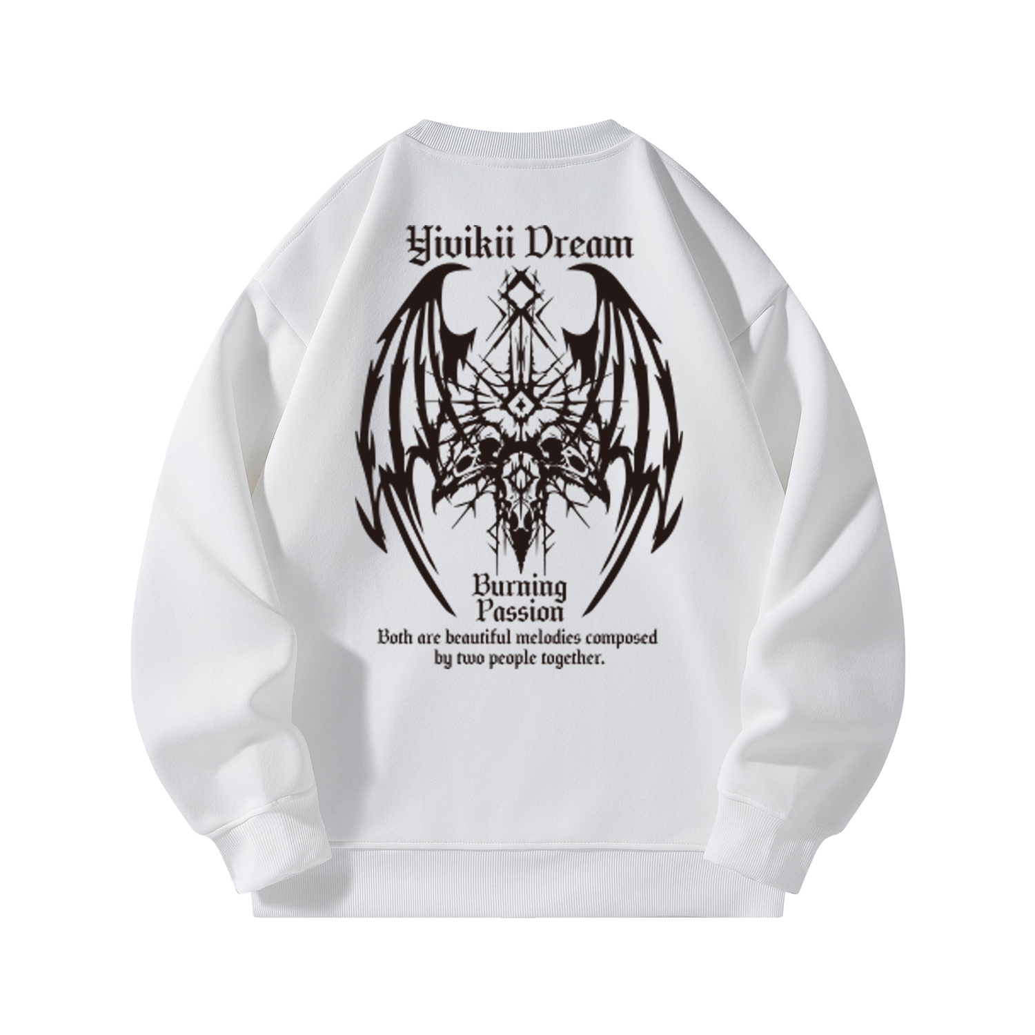 Свитшот мужской YIVIKII, белый
Свитшот мужской YIVIKII, белый