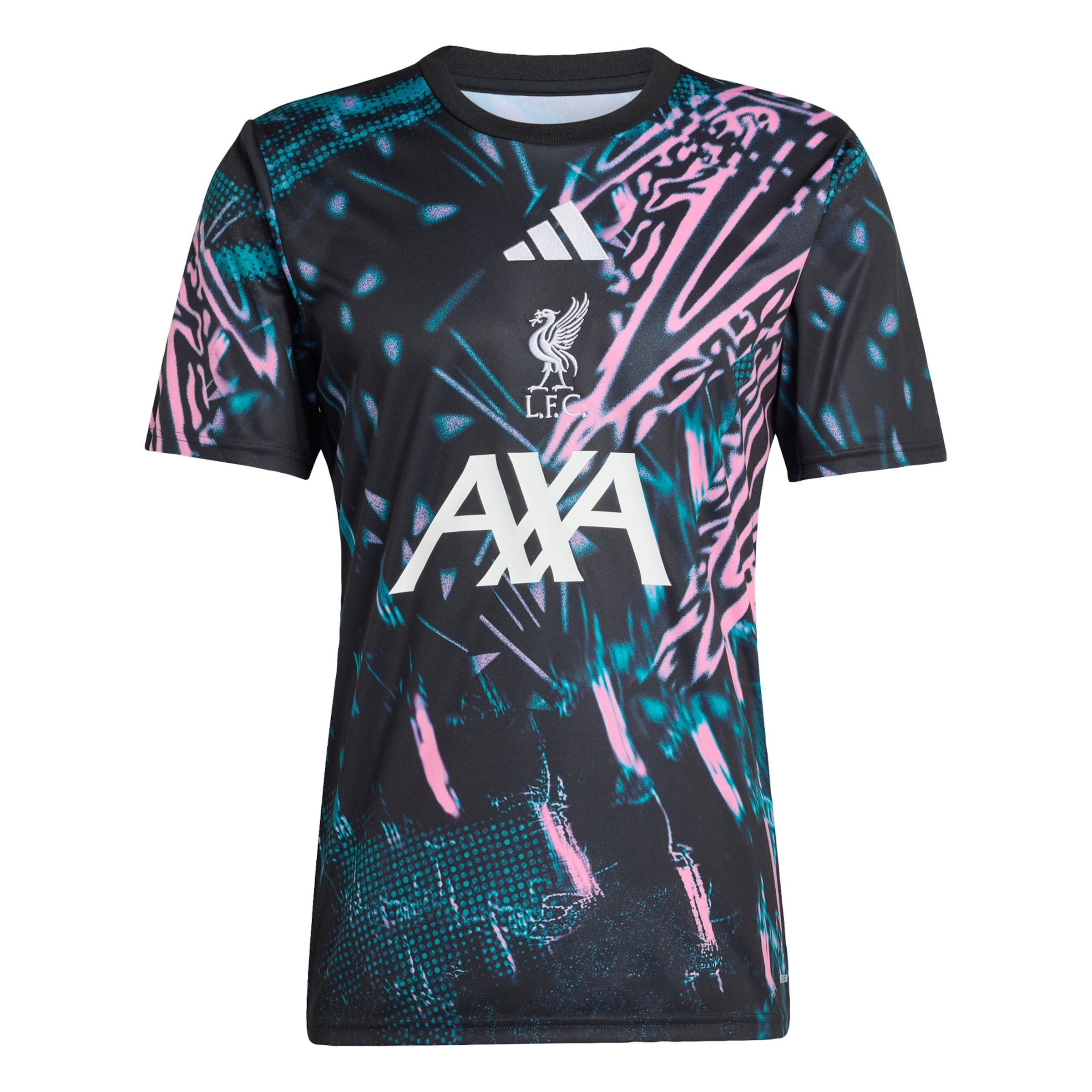 Adidas Performance Футболка 'FC Liverpool Prematch 2025/2026' в черном цвете
Adidas Performance Футболка 'FC Liverpool Prematch 2025/2026' в черном цвете