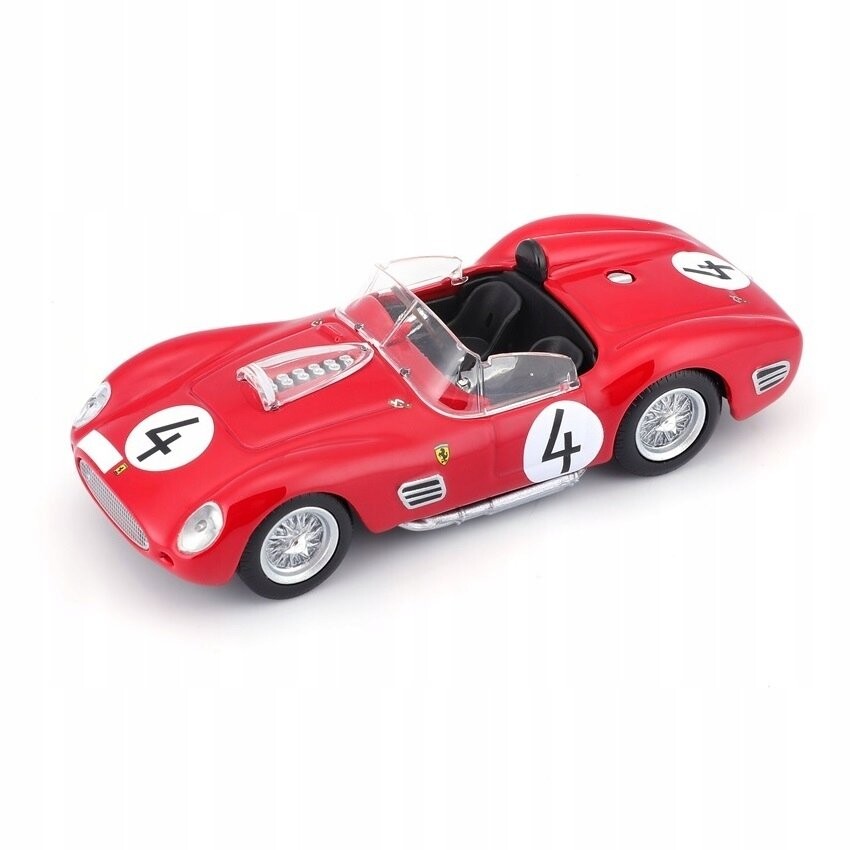 FERRARI 250 Testa Rossa 1959 1:43 Ббураго 18-36307 Bburago
FERRARI 250 Testa Rossa 1959 1:43 Ббураго 18-36307 Bburago