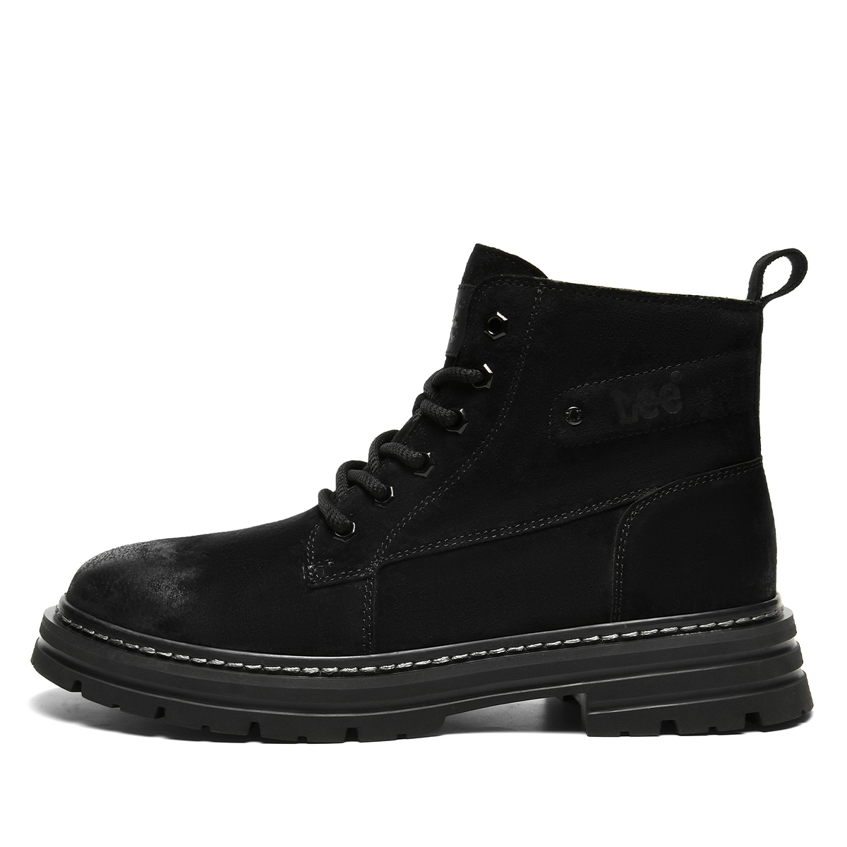 Lee Мужские ботинки Martin черные, цвет Black
Lee Мужские ботинки Martin черные, цвет Black