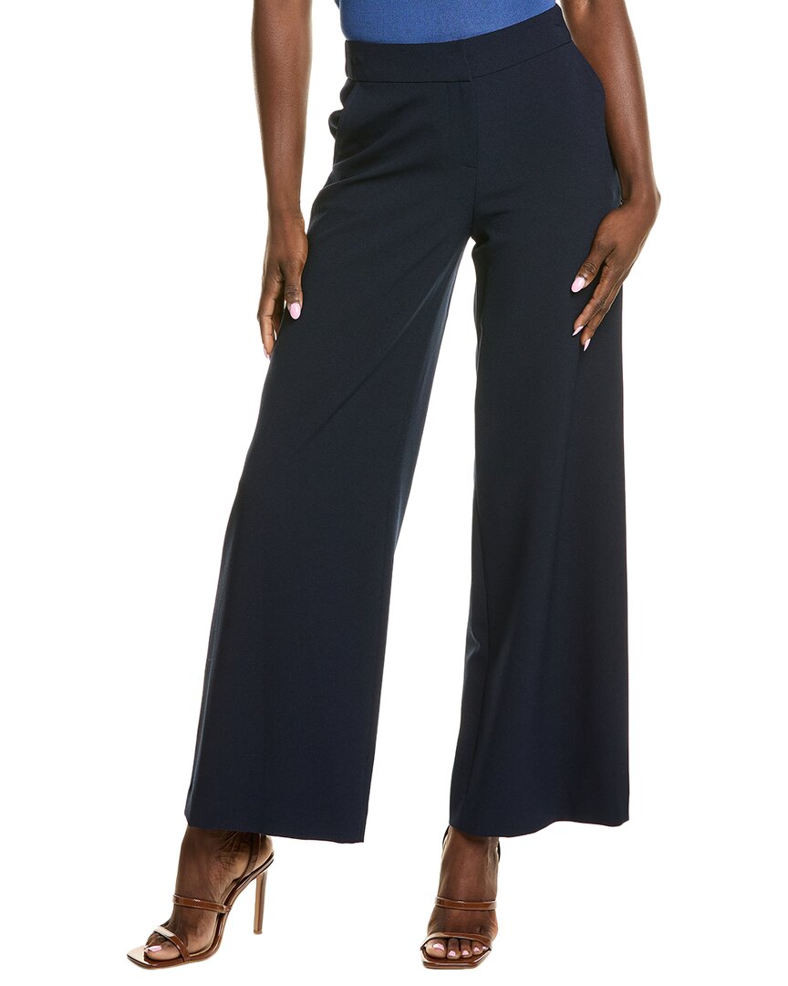 Брюки из крепа Tahari ASL, синий
Брюки из крепа Tahari ASL, синий