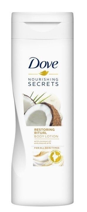Dove Nourishing Secrets Restoring Ritual лосьон для тела, 400 ml
Dove Nourishing Secrets Restoring Ritual лосьон для тела, 400 ml