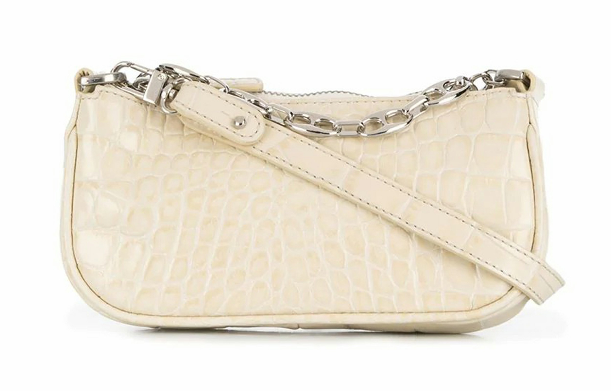 By Far Миниатюрная наплечная сумка Рэйчел с эффектом крокодиловой кожи
By Far Миниатюрная наплечная сумка Рэйчел с эффектом крокодиловой кожи