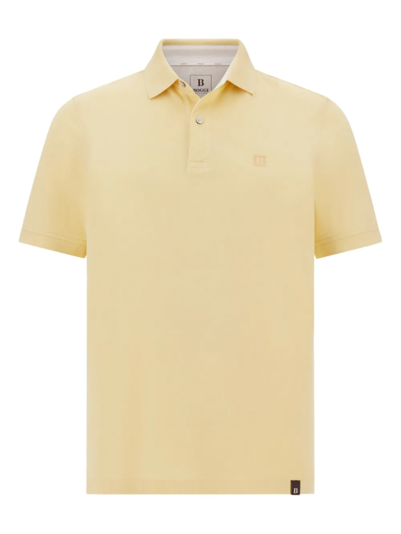 Рубашка поло из хлопкового пике Boggi Milano, желтый
Рубашка поло из хлопкового пике Boggi Milano, желтый