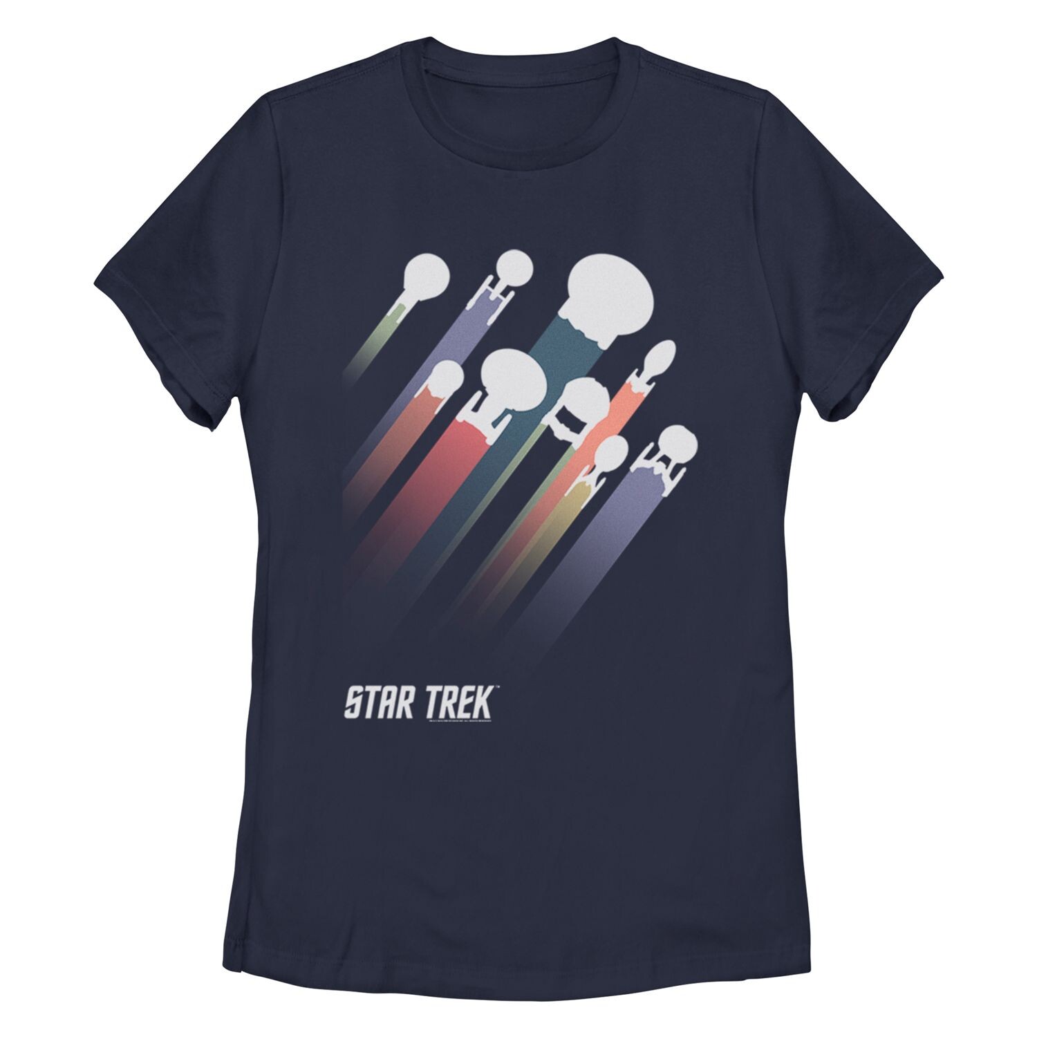 Футболка Star Trek The Original Series Ship Rainbow Streaks для юниоров Licensed Character
Футболка Star Trek The Original Series Ship Rainbow Streaks для юниоров Licensed Character