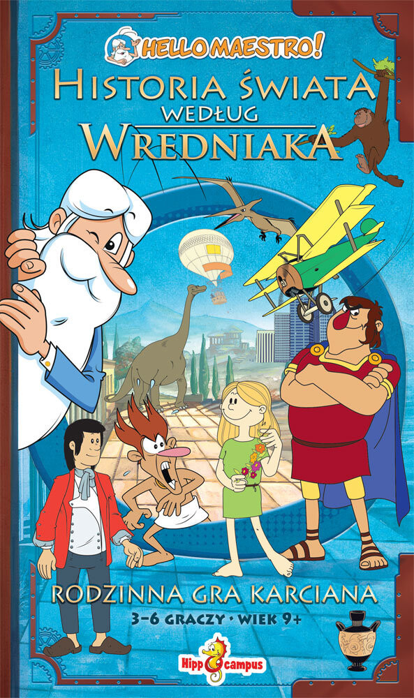 История мира по Вредняку, развивающая игра, Гиппокамп Hipokampus
История мира по Вредняку, развивающая игра, Гиппокамп Hipokampus