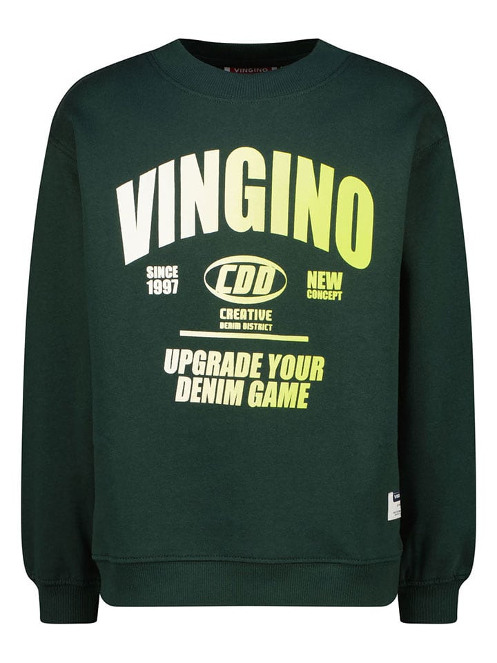 Зеленая толстовка Vingino
Зеленая толстовка Vingino