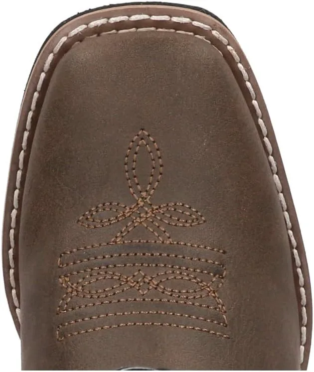 Вестерн-ботинки Smoky Mountain Boys Brown с синей отделкой Monterey, коричневые/синие, размер 10 M US для малышей Name Smoky Mountain Boots
Вестерн-ботинки Smoky Mountain Boys Brown с синей отделкой Monterey, коричневые/синие, размер 10 M US для малышей Name Smoky Mountain Boots