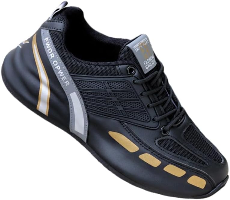 Мужские кроссовки большого размера с толстой подошвой. Модные и универсальные. Противоскользящие и прочные. Дышащие и удобные. Подходят для активного отдыха на улице и ежедневного ношения Fmshi, черный
Мужские кроссовки большого размера с толстой подошвой. Модные и универсальные. Противоскользящие и прочные. Дышащие и удобные. Подходят для активного отдыха на улице и ежедневного ношения Fmshi, черный