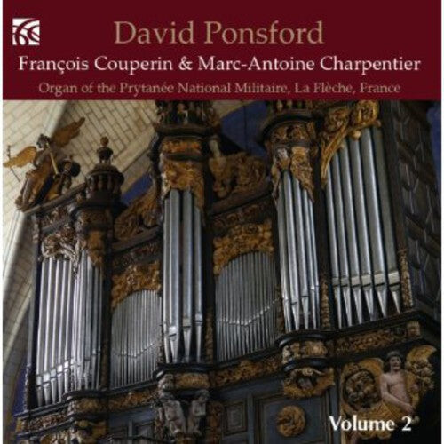 CD диск Couperin / Ponsford, David: French Organ Music 2
CD диск Couperin / Ponsford, David: French Organ Music 2