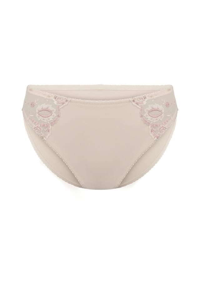 Трусики-Брифы Provence с кружевными деталями полупрозрачные Conturelle Felina, цвет 545 silk
Трусики-Брифы Provence с кружевными деталями полупрозрачные Conturelle Felina, цвет 545 silk