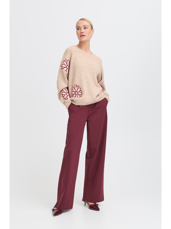 B. young Вязаный свитер BYOMEA свободного кроя, цвет «Цементная смесь»
B. young Вязаный свитер BYOMEA свободного кроя, цвет «Цементная смесь»