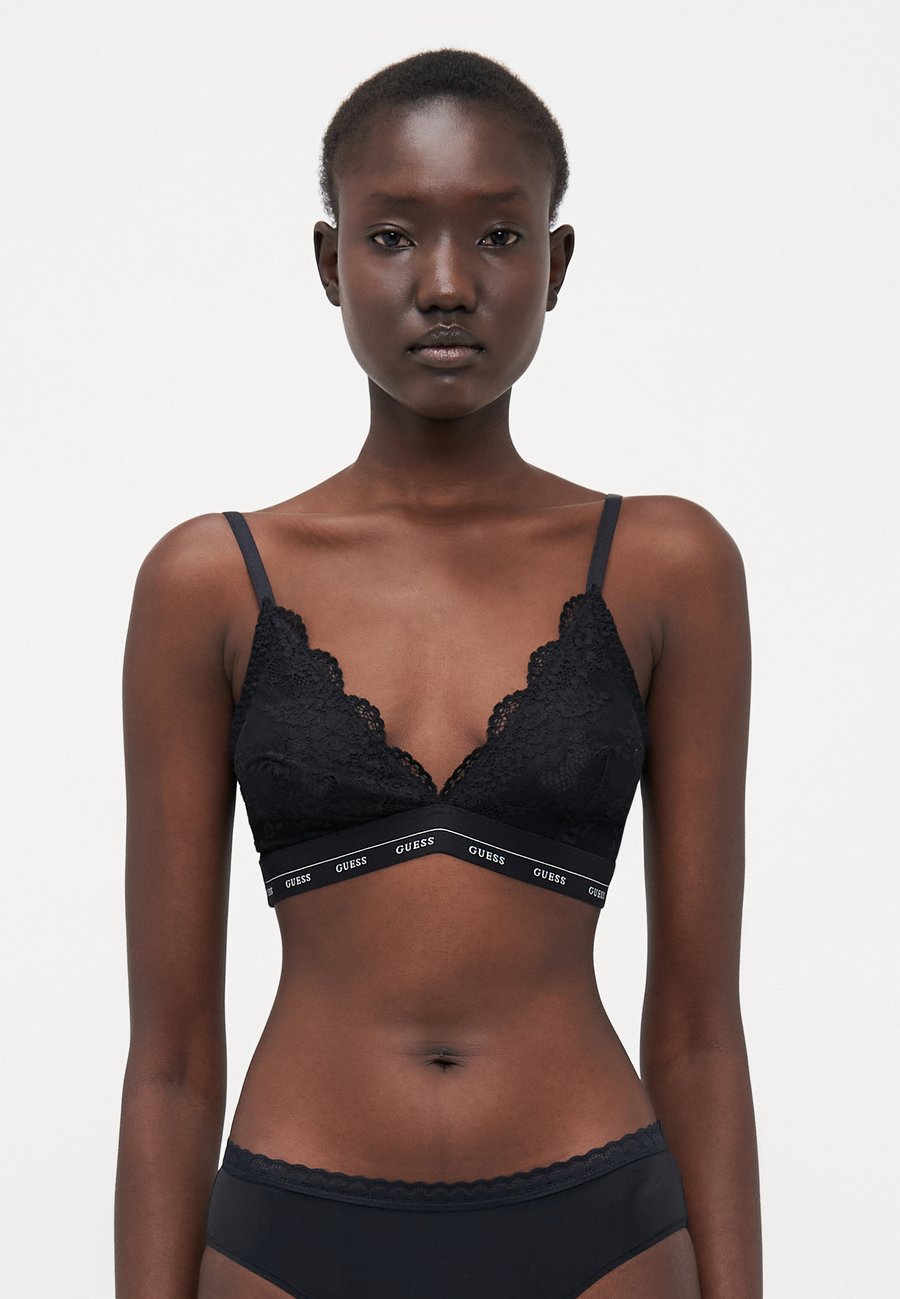 Бюстгальтер Guess JANE TRIANGLE, Jet Black/Black
Бюстгальтер Guess JANE TRIANGLE, Jet Black/Black