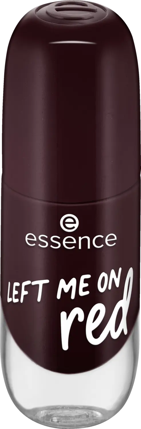 Гель-лак для ногтей essence gel nail colour 72 LEFT ME ON red
Гель-лак для ногтей essence gel nail colour 72 LEFT ME ON red
