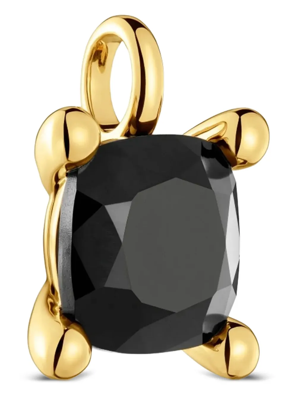 Маленькая подвеска с ониксом TOUS, золотой
Маленькая подвеска с ониксом TOUS, золотой