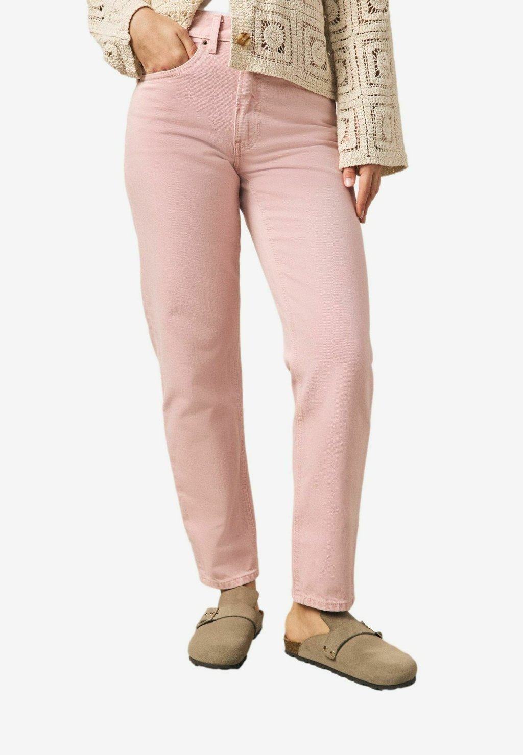 Зауженные джинсы Next, фуксия
Зауженные джинсы Next, фуксия