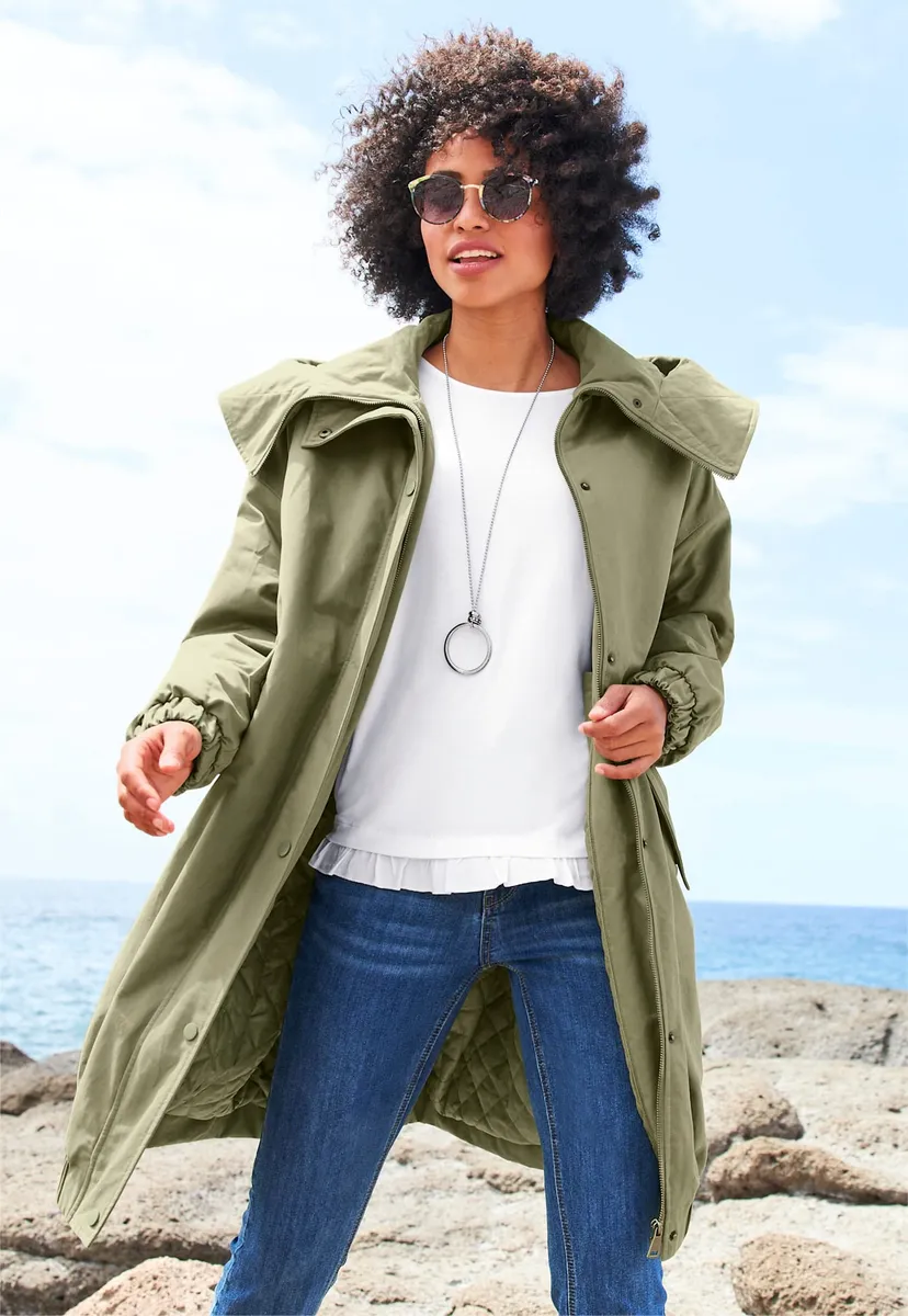 Heine зимнее пальто, хаки
Heine зимнее пальто, хаки