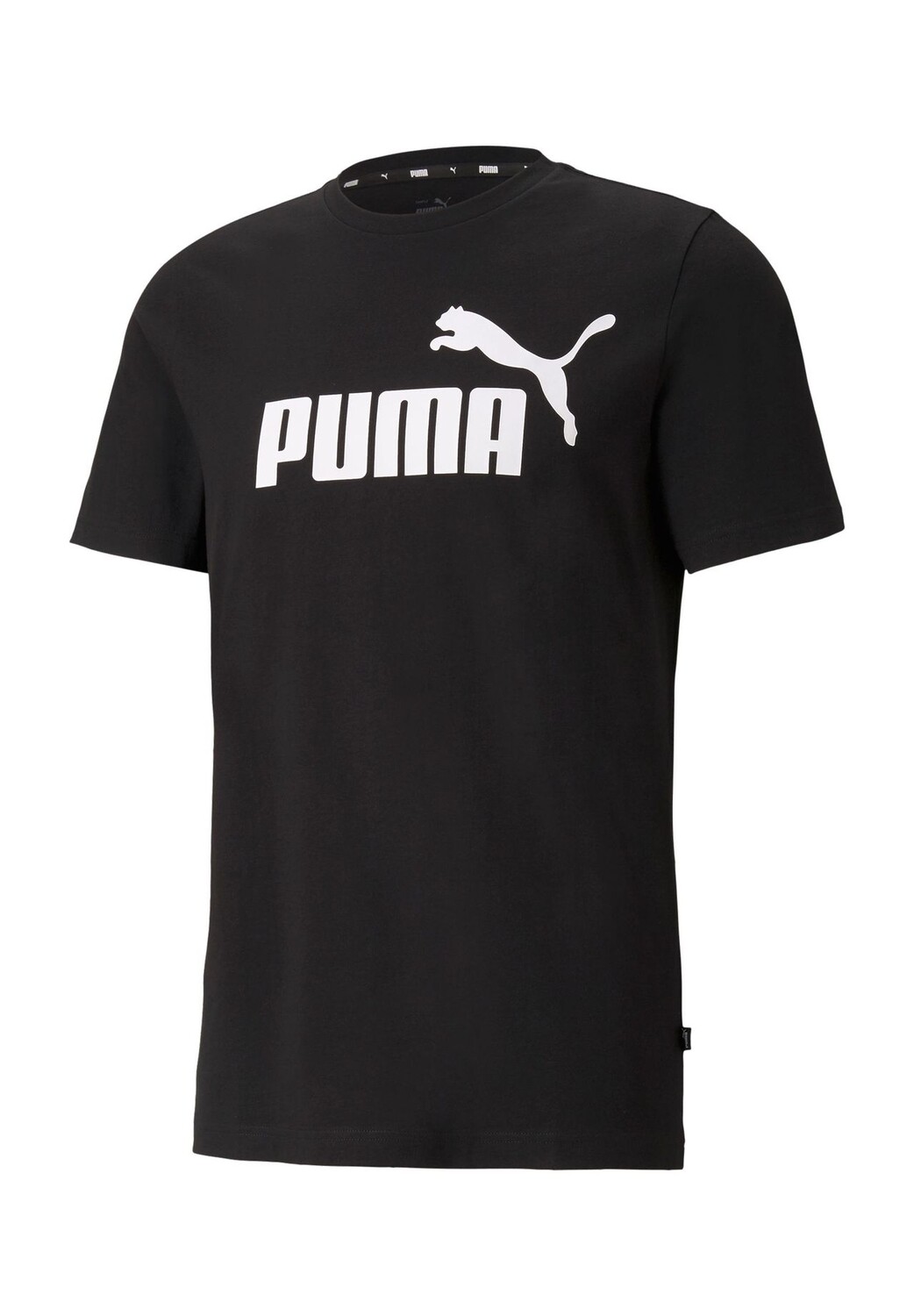 Футболка с логотипом, мужская PUMA, цвет Puma Black 
Футболка с логотипом, мужская PUMA, цвет Puma Black