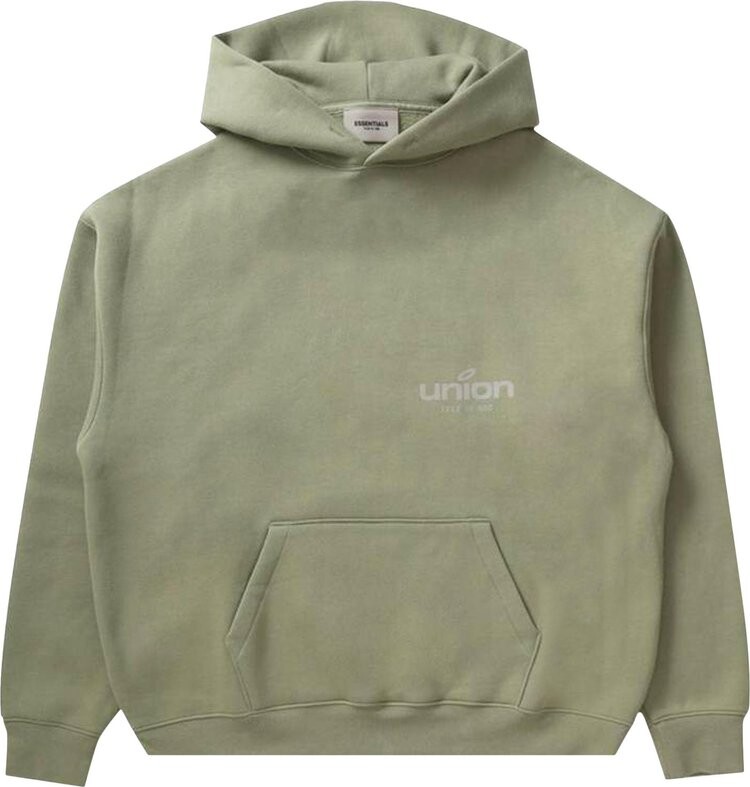 Худи Fear of God Essentials x Union Vintage Hoodie 'Vintage Army', зеленый
Худи Fear of God Essentials x Union Vintage Hoodie 'Vintage Army', зеленый