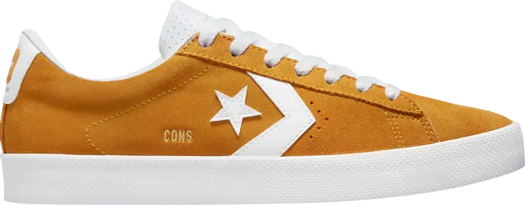 Кеды Converse Pro Leather Vulc Pro Suede Low Golden Sundial, желтый
Кеды Converse Pro Leather Vulc Pro Suede Low Golden Sundial, желтый