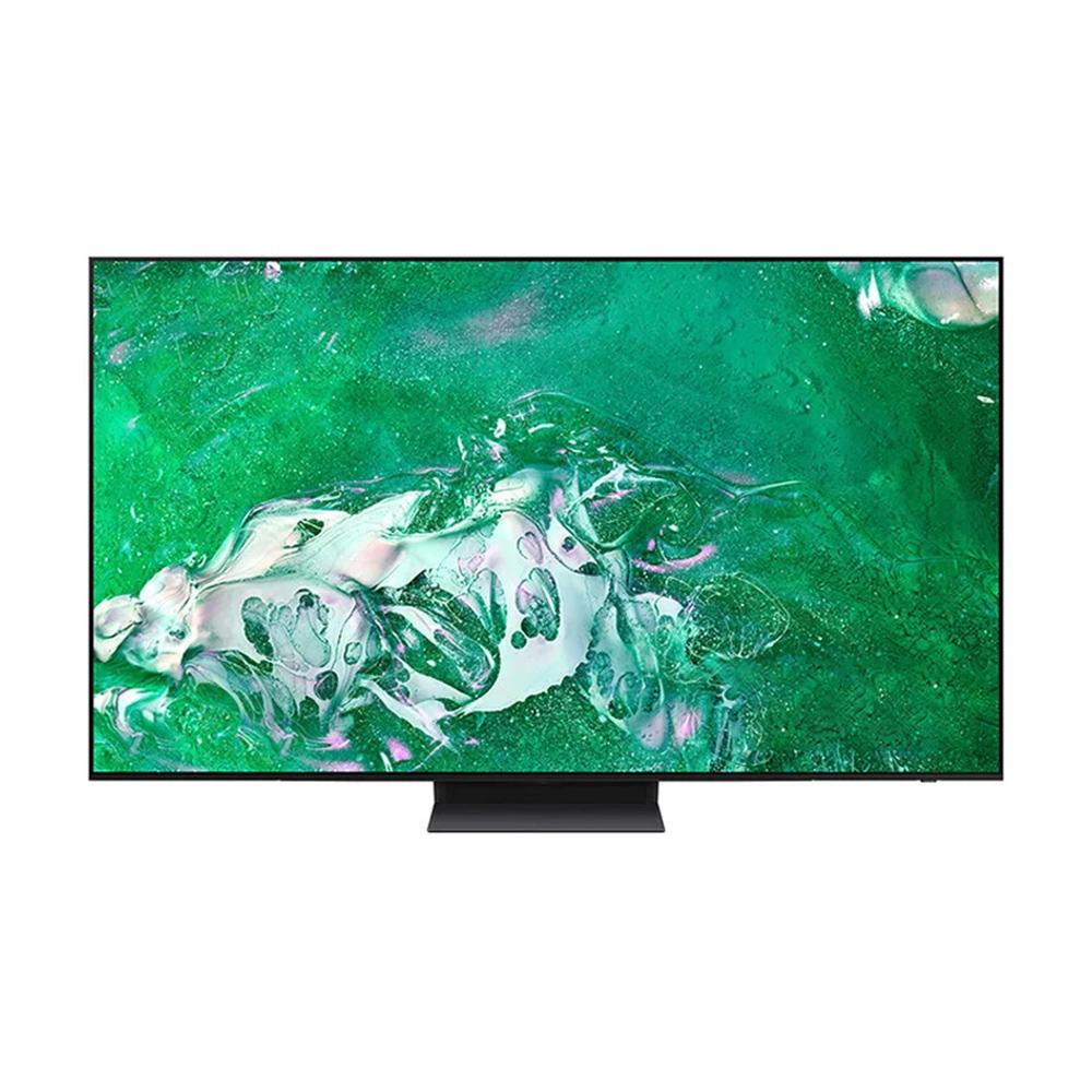 Телевизор Samsung QA83S90DAEXXZ, 83", 4K, OLED, 144 Гц, черный
Телевизор Samsung QA83S90DAEXXZ, 83", 4K, OLED, 144 Гц, черный