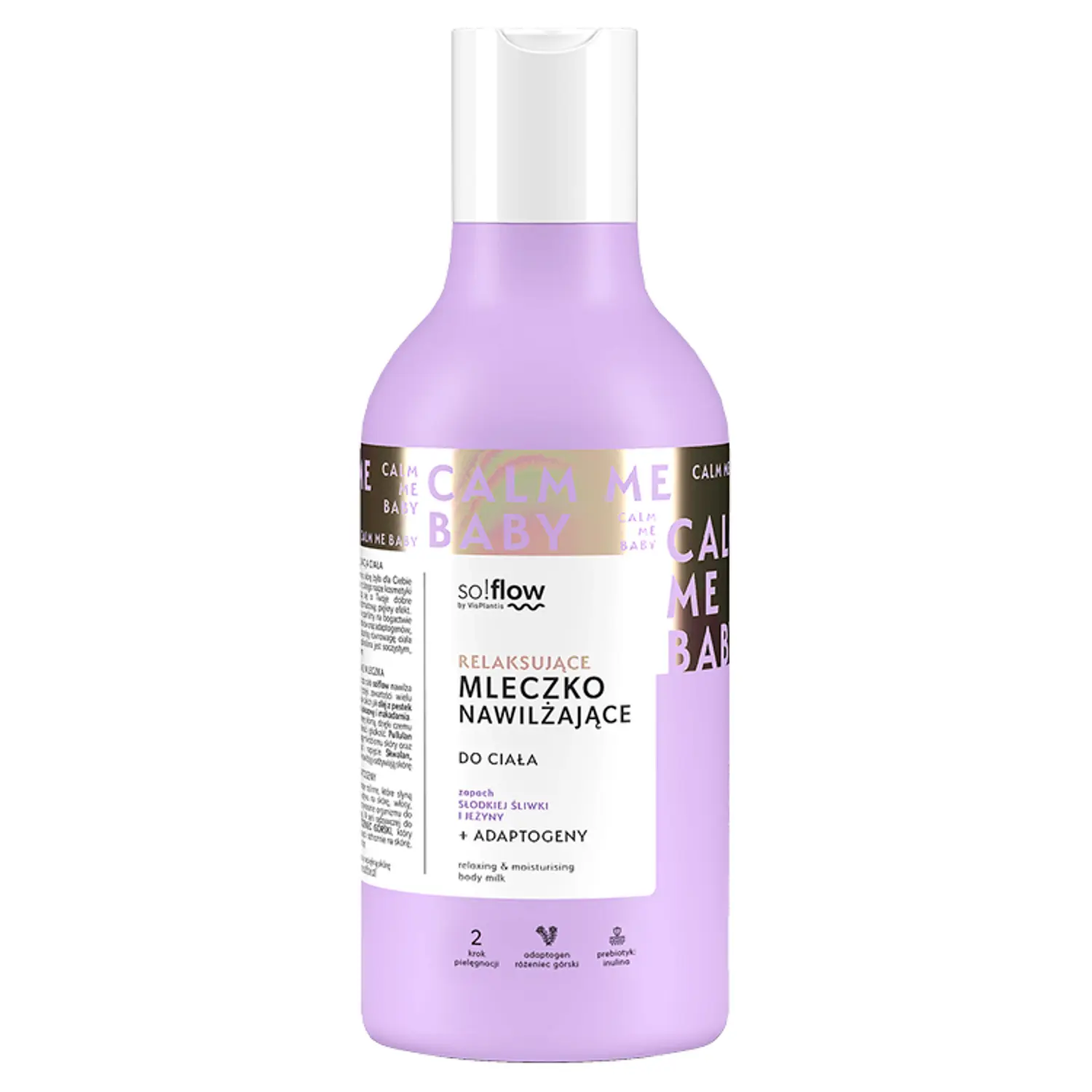 so!flow молочко для тела с ежевикой и сливой, 400 мл 
so!flow молочко для тела с ежевикой и сливой, 400 мл