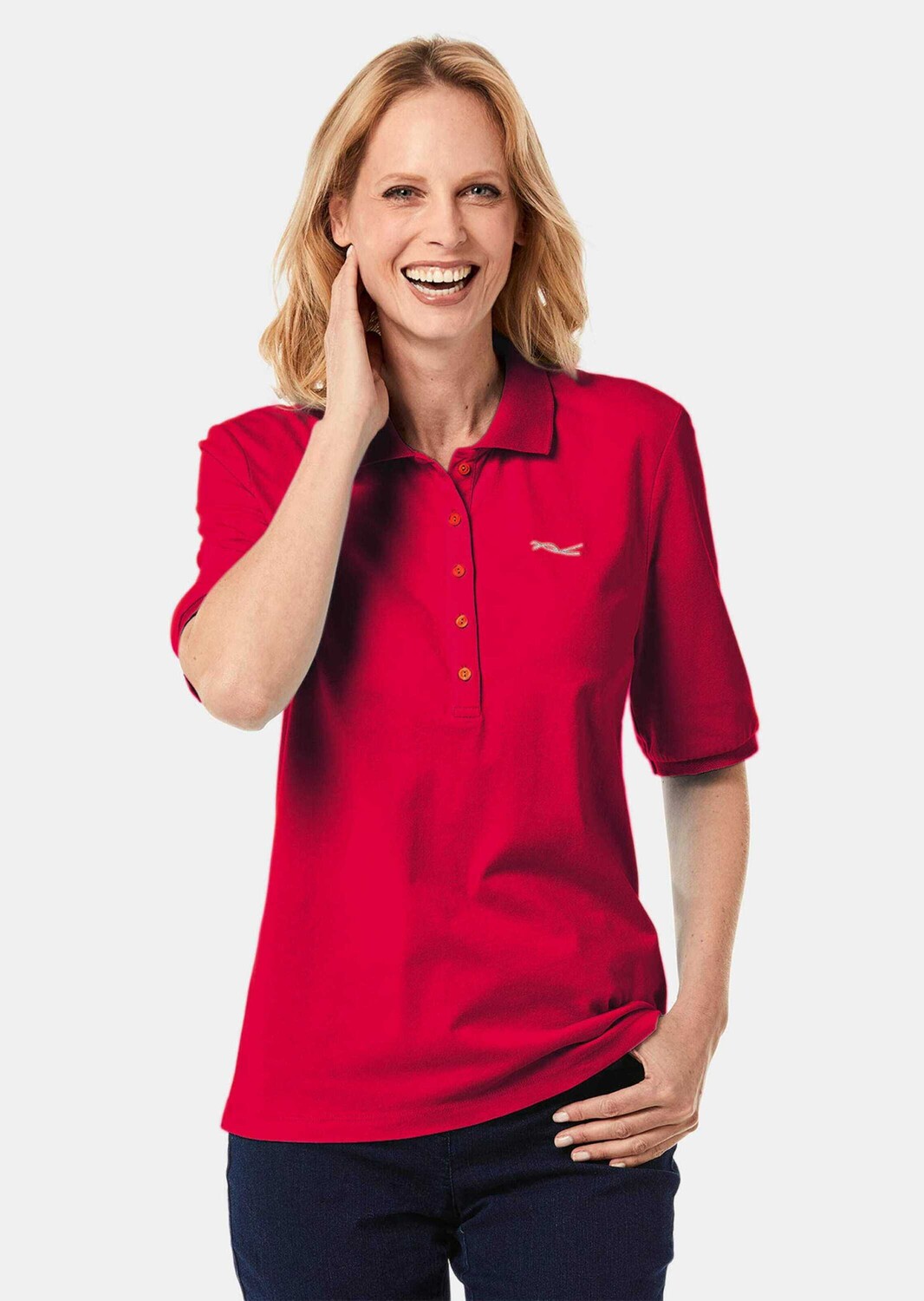 Поло GOLDNER, цвет mohnrot
Поло GOLDNER, цвет mohnrot