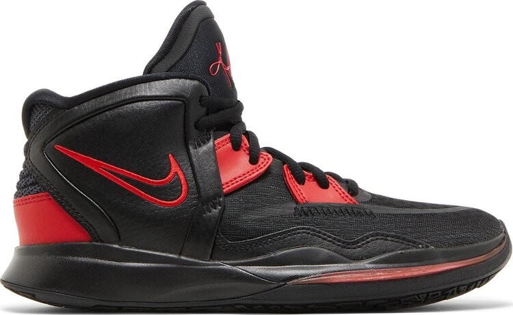 Кроссовки Nike Kyrie Infinity GS 'Bred', черный
Кроссовки Nike Kyrie Infinity GS 'Bred', черный